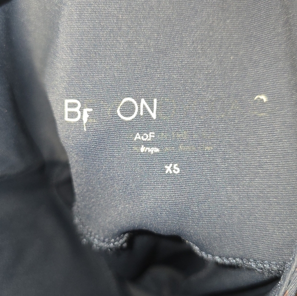 Beyond Yoga Spot On Dotted Leggings And Bra Set XS/Sm Athletic Yoga Blue Purple - Picture 7 of 7